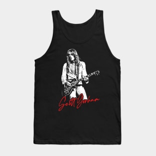 Scott Gorham / Vintage-Look Design Tank Top